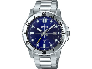 Casio Men's Enticer Stainless Steel Casual Analog Sporty Watch
