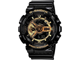 Calma Men's Watch,Sports Watch LED,Black Outdoor Watch,Multifunction Waterproof Digital Watch
