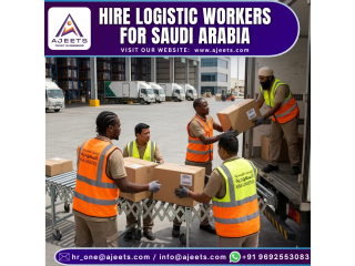 Hire Overseas Logistics Workers from India for Saudi Arabia