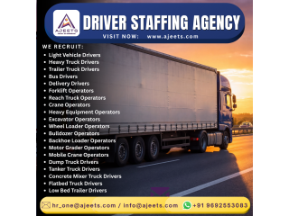 Looking for Driver Staffing Agency for Saudi Arabia