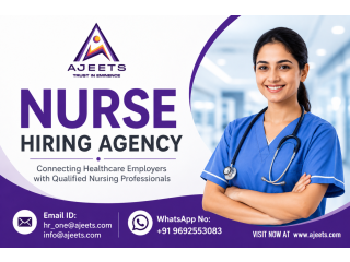 Looking for Nurse Hiring Agency for the Middle East