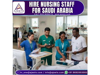 Looking for Nursing Placement Agencies in Saudi Arabia?