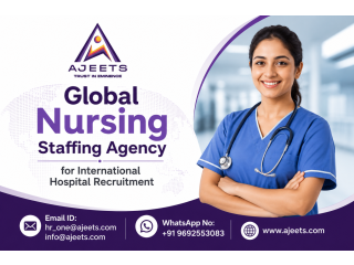 Global Nursing Staffing Agency for International Hospital Recruitment