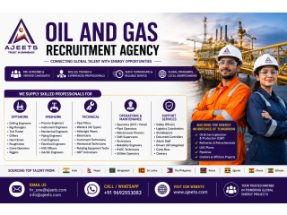 Looking for an Oil and Gas Recruitment Agency in KSA