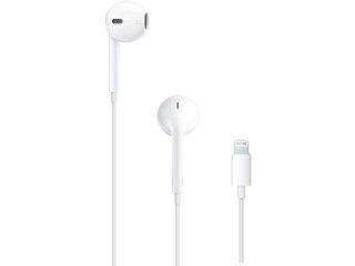 Apple EarPods with Lightning Connector, White