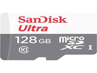Sandisk Ultra Microsdxc 128Gb 100Mb/S Class 10 Uhs-I