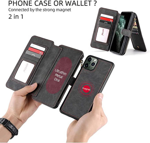 compatible-with-iphone-13-case-leather-wallet-cover-with-credit-card-slots-book-style-flip-business-protective-big-2