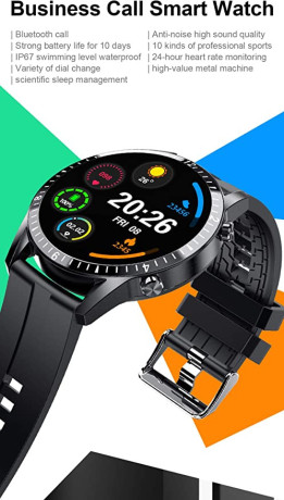 yunsye-smart-watch-for-men-full-touch-screen-waterproof-fitness-activity-tracker-with-heart-rate-monitor-blood-big-2