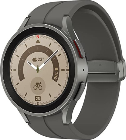 samsung-galaxy-watch5-pro-smart-health-monitoring-fitness-tracker-long-lasting-battery-watch-45mm-gray-titanium-big-0