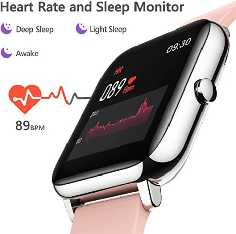 smart-watch-kalinco-fitness-tracker-with-heart-rate-monitor-blood-pressure-blood-oxygen-tracking-14-inch-touch-big-1