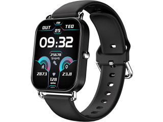 Smart Watch for Android and iOS Phones, Watches for Men Women IP68 Waterproof Smartwatch Fitness Tracker Watch