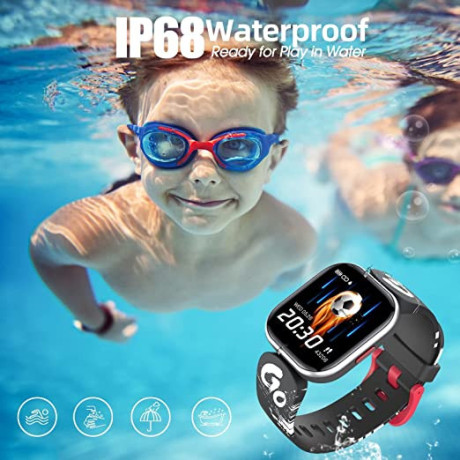 kids-fitness-activity-tracker-watch-eqiech-14-diy-watch-face-ip68-waterproof-kids-smart-watch-with-19-sport-modes-pedometers-big-4