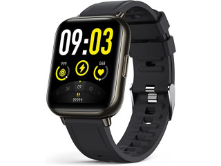 Smart Watch for Women, AGPTEK 1.69"(43mm) Smartwatch for Android and iOS Phones IP68 Waterproof Fitness