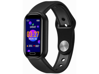 Click to open expanded view Smart watch bracelet Activity tracker bluetooth fitness band | Blood pressure Heart Rate monitor | Movement tracker