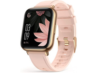 Smart Watch for Women, AGPTEK 1.69"(43mm) Smartwatch for Android and iOS Phones IP68 Waterproof Fitness