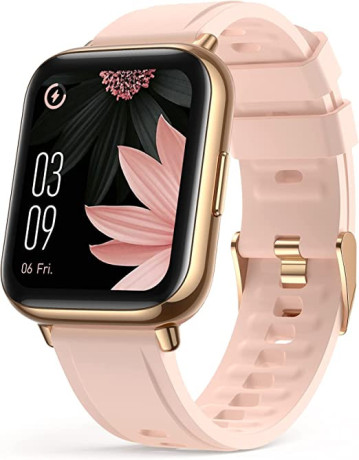 smart-watch-for-women-agptek-16943mm-smartwatch-for-android-and-ios-phones-ip68-waterproof-fitness-big-0