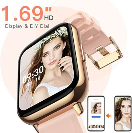 smart-watch-for-women-agptek-16943mm-smartwatch-for-android-and-ios-phones-ip68-waterproof-fitness-big-1