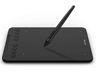 XP-PEN Deco mini7 7" Portable Graphic Drawing Tablet with Passive Stylus Supports Windows, Mac and Android