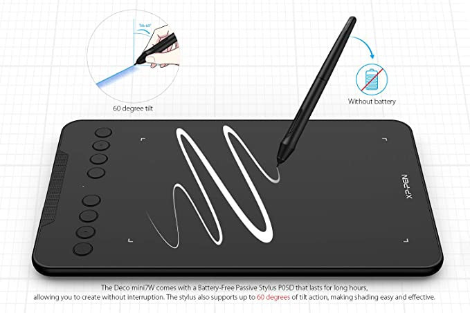 xp-pen-deco-mini7-7-portable-graphic-drawing-tablet-with-passive-stylus-supports-windows-mac-and-android-big-2