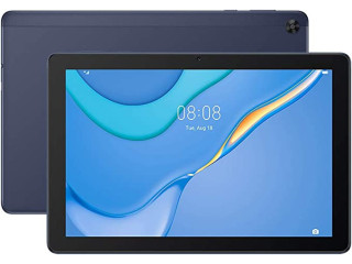 HUAWEI Matepad T10 Tablet, 9.7 inch Computer Tablet, 4GB+64GB, Dual-speakers, EMUI 10.1, Eye Comfort, WiFi, Arabic Deepsea Blue