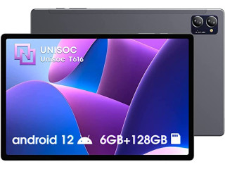 CHUWI Tablet Hipad Xpro Android 12 Tablet 5G 10.51" LCD Screen, Android Tablet 6Gb RAM 128Gb Storage, Wifi + 5G, Unisoc T616, Octa-Core,