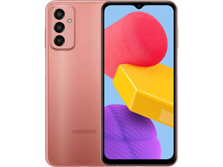 SAMSUNG Galaxy M13 LTE Android Smartphone, 64 GB, 4 GB RAM, Dual Sim Mobile Phone, Orange Copper (KSA Version)