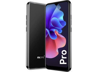 Smartphones No Camera No GPS 4G LTE Mobile phone 64GB & 4GB RAM, Mione 6.1 Full HD Display 3300 mAh Battery Android 9.0 Nougat Cell phones (pro black)