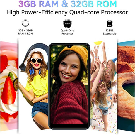 mione-android-11-smartphone-626-hd-full-screen-ai-camera-16mp5mp-face-unlock-fingerprint-3gb32gb-dual-sim-unlocked-mobile-phone-big-2