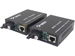 LUDANI Fiber Transceiver Networking Products YH-G1 Gigabit Fiber Transceiver Single Mode Single Core Optical Converter 25KM1 Pair Enhanced Edition