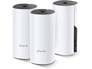 TP-Link Deco M4 - AC1200 Whole Home Mesh Wi-Fi System (3Pack)
