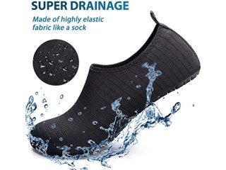 Shebsheb Aqua Water Socks For Women Men Kids, Barefoot Non Slip And Quick-dry Beach Sports Water Shoes For Swimming