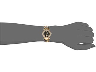 U.S. Polo Assn. Women's Analog Quartz Watch with Alloy Strap, Gold, 24 (Model: USC40303AZ), Multicolor, Quartz Watch