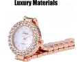 women-luxury-watches-2-pcs-lady-watches-with-bracelet-set-small-1