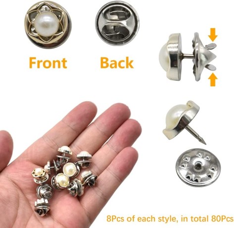 80pcs-10-styles-women-shirt-brooch-buttons-cover-up-button-pearl-safety-brooch-pins-button-for-clothing-dress-supplies-big-2