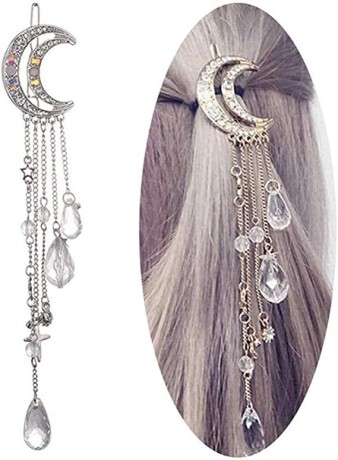 hair-clips-for-women-romantic-rhinestone-crescent-moon-star-crystal-beads-tassel-drop-hair-pins-big-0