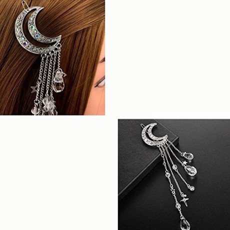 hair-clips-for-women-romantic-rhinestone-crescent-moon-star-crystal-beads-tassel-drop-hair-pins-big-1