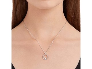 SWAROVSKI Women's Creativity Circle Jewelry Collection, Clear Crystals