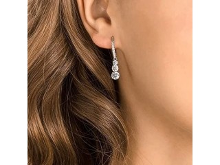 Swarovski Women's Attract Trilogy Crystal Necklace and Earrings Collection