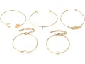 gold-chain-bracelet-sets-for-women-girls-set-of-5-adjustable-fashion-chunky-flat-cable-chain-punk-bracelets-jewelry-small-1