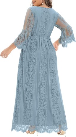 womens-plus-size-boho-maxi-floral-lace-bohemian-wedding-dress-v-neck-flowy-long-party-dresses-big-2