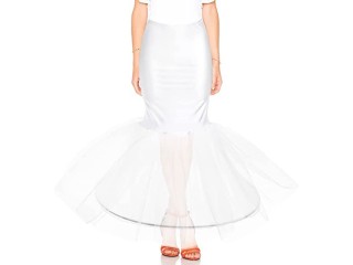 Abaodam Petticoat Underskirt for Women Crinoline Wedding Dress Undergarment Accessory for Party Wedding Evening