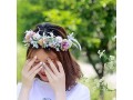 kastwave-adjustable-flower-crown-headband-boho-flower-headband-hair-wreath-floral-garland-crown-small-1