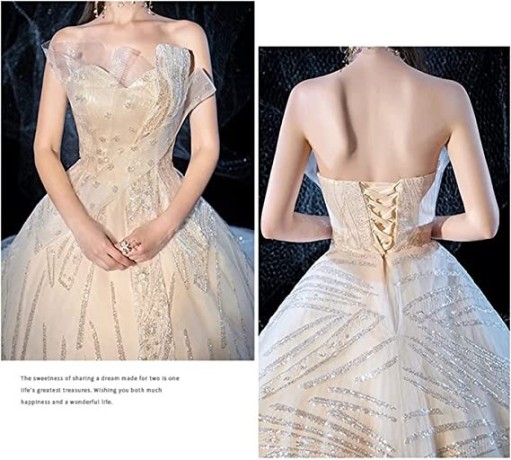womens-wedding-dress-lace-sleeveless-evening-dress-big-1