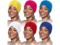 6-pieces-turbans-for-women-soft-turban-head-wrap-pleated-beanie-cap-small-2