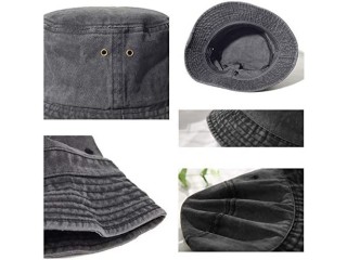 KeepSa Bucket Hat Women Fashion Fishing Hat for Men Outdoor Cap