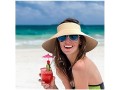 goodern-women-sun-visor-hats-beach-ponytail-summer-beach-hat-for-women-small-0