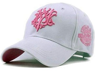 Casual Baseball Cap for Unisex (White)