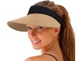 womens-sun-visor-hats-summer-wide-brim-beach-straw-hats-adjustable-large-brim-cap-golf-hat-for-womenkhaki-small-3