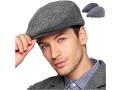 goodern-2pack-unisex-cotton-newsboy-hats-flat-ivy-gatsby-driving-berets-hat-small-0