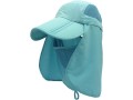 outdoor-sport-hiking-camping-visor-hat-uv50-protection-multifunctional-flap-cap-sun-shield-small-0